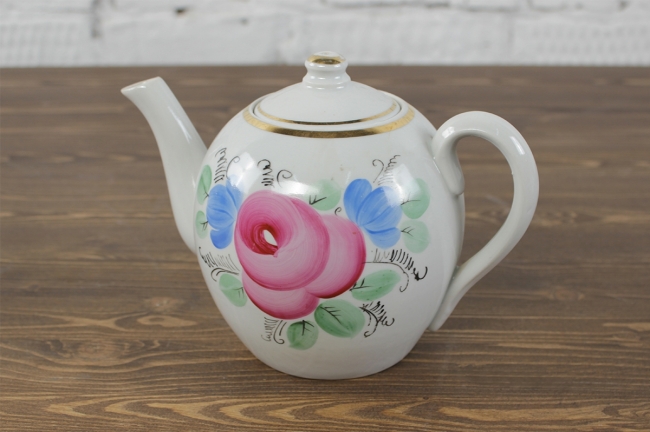 заварной Ретро Цветок