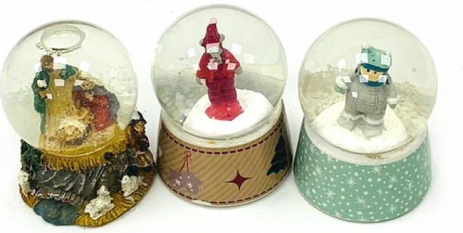 снежный статуэтка в ассортименте