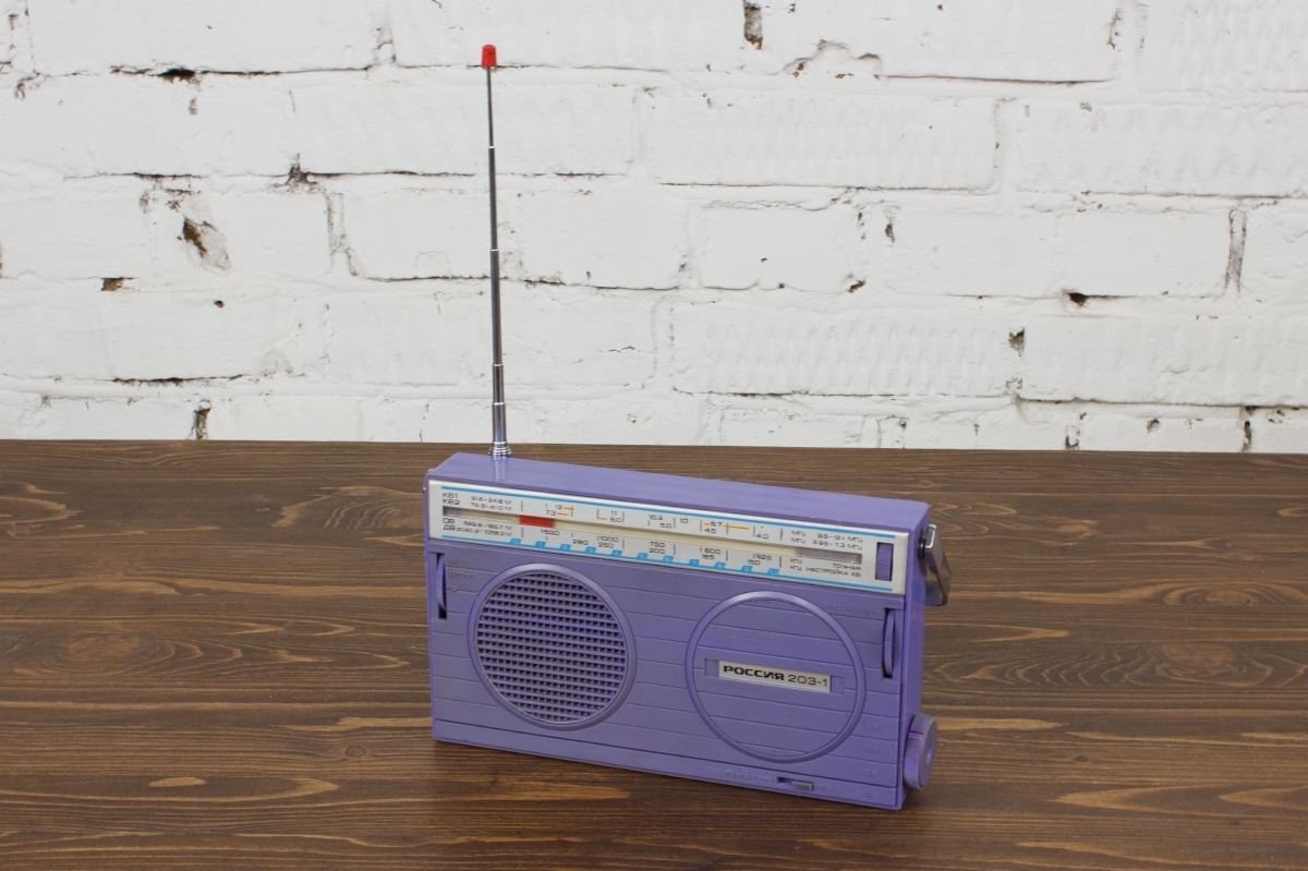 Радиоприемник Россия 203-1 Россия 203-1 в аренду