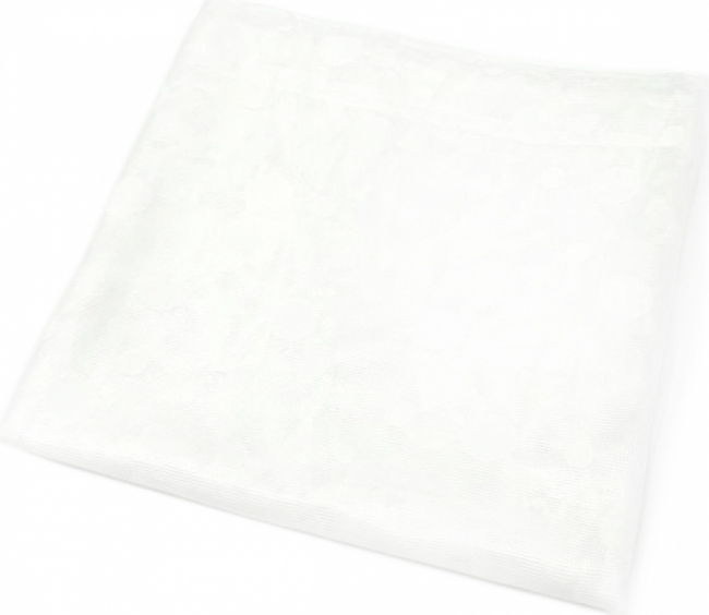 Тюль в горошек