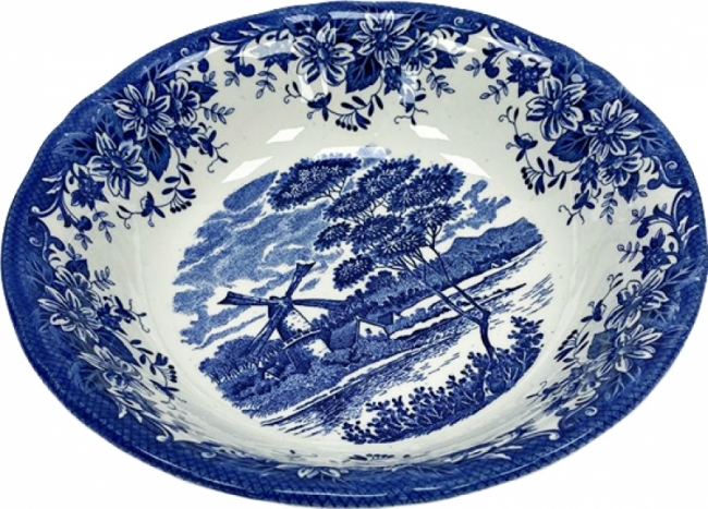 Салатник Синяя мельница