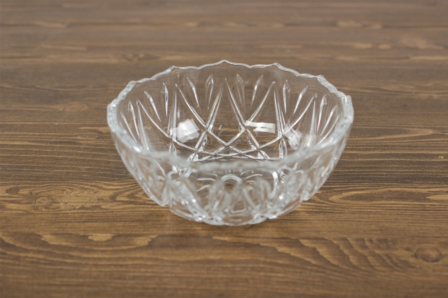 хрустальный ребристый