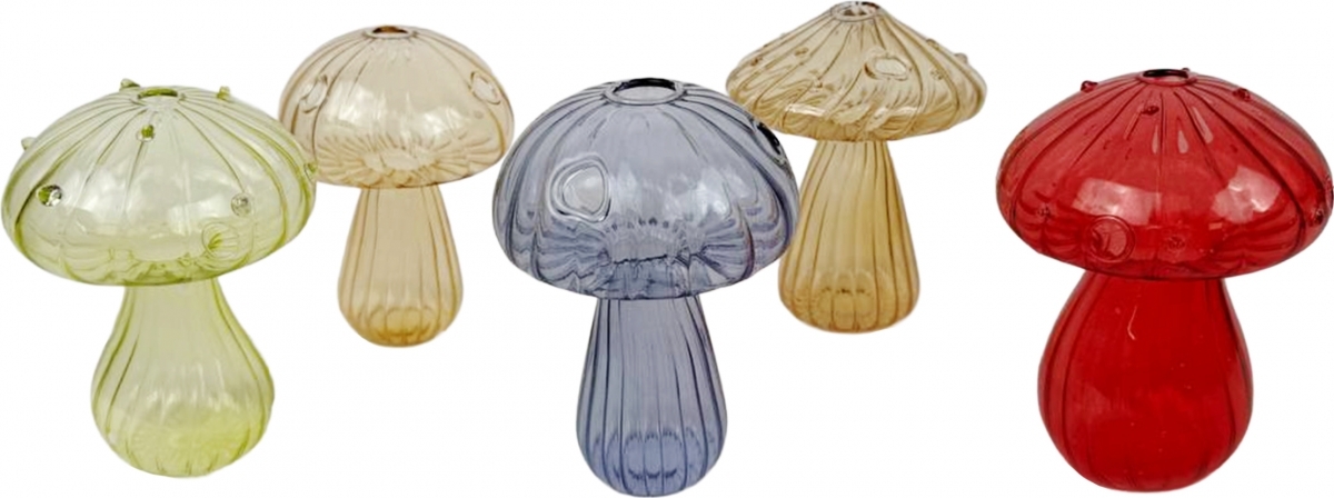 Ваза Грибочек в ассортименте в аренду