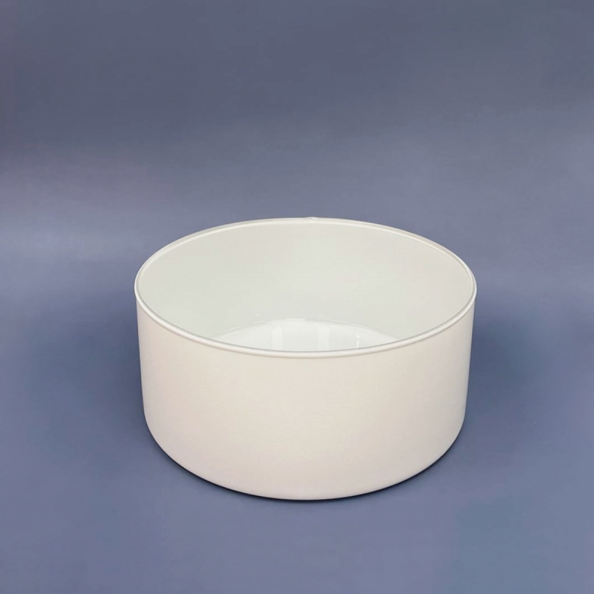 Ваза Glass white