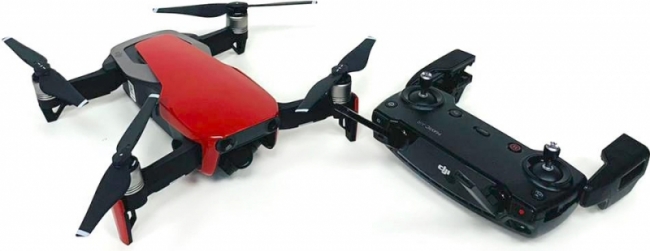 Dji с пультом Red