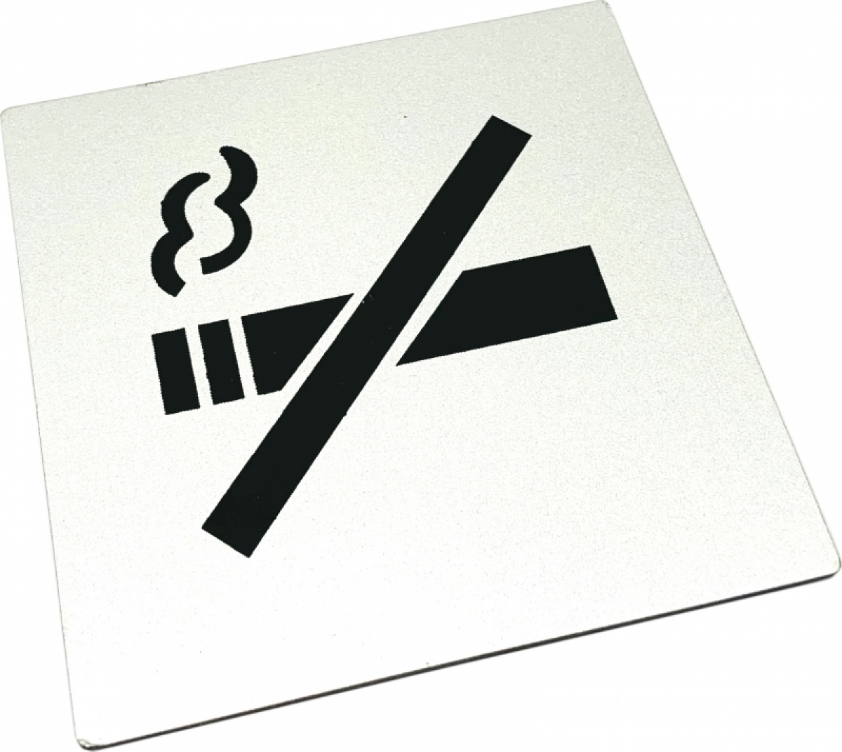 Табличка No smoking