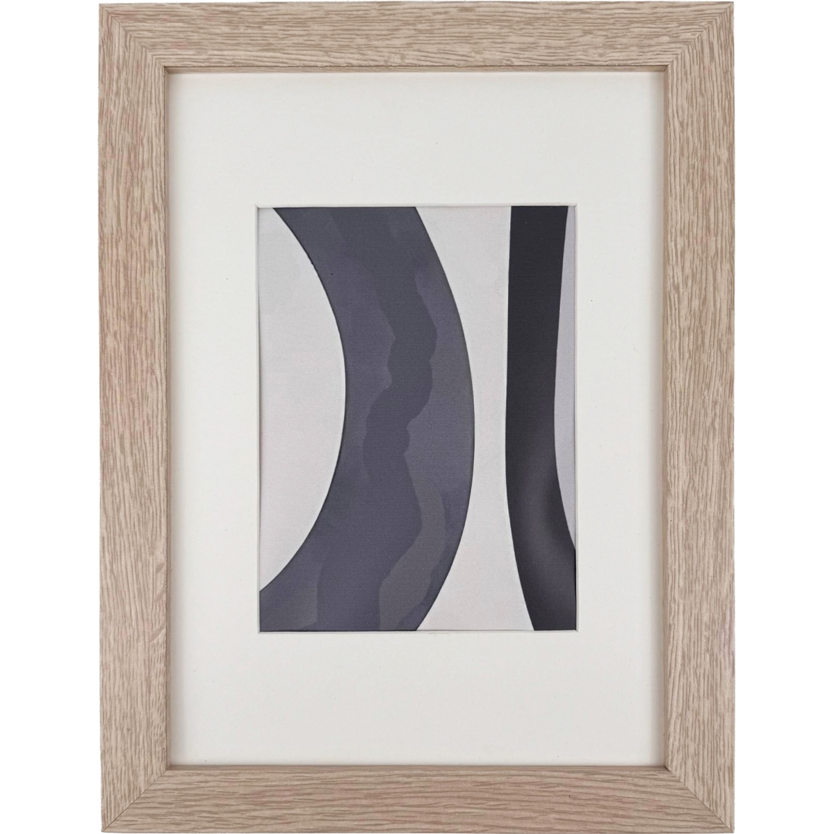 Постер в рамке Gray Abstraction в аренду