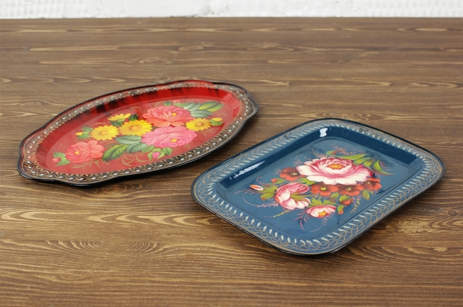 Жостовский маленький в ассортименте