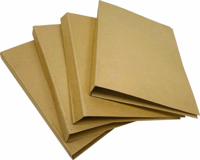 с зажимом крафт