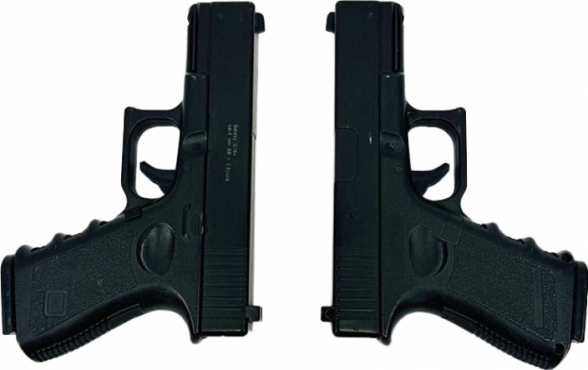 Glock 17 (макет)