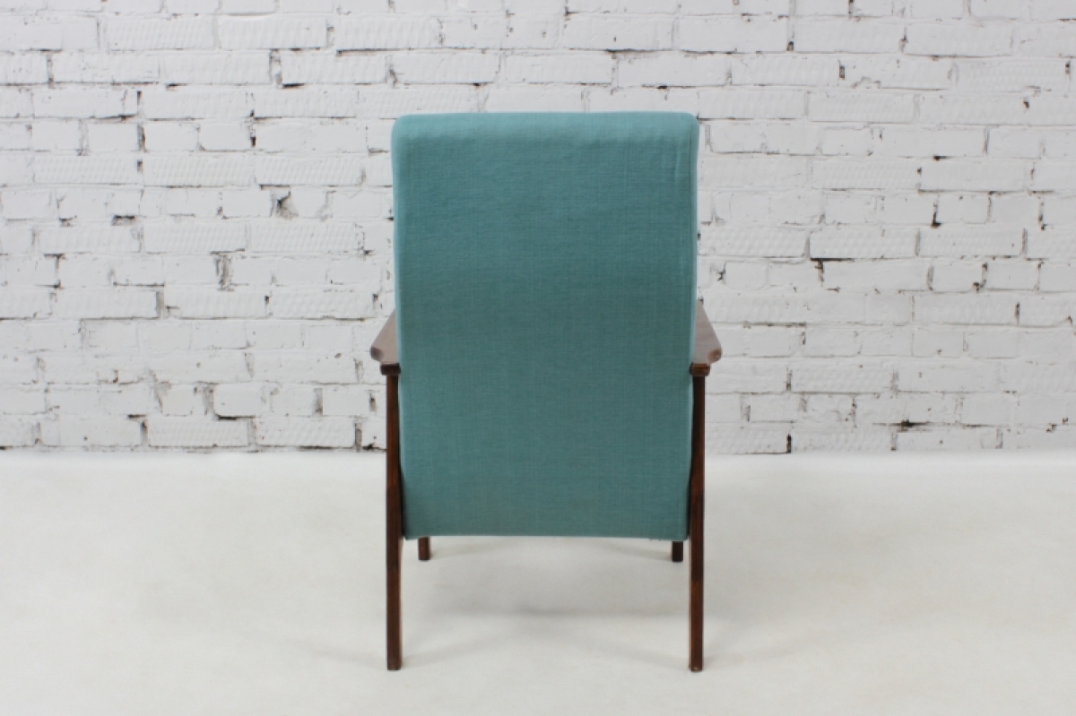 Кресло MidcenturyBlue