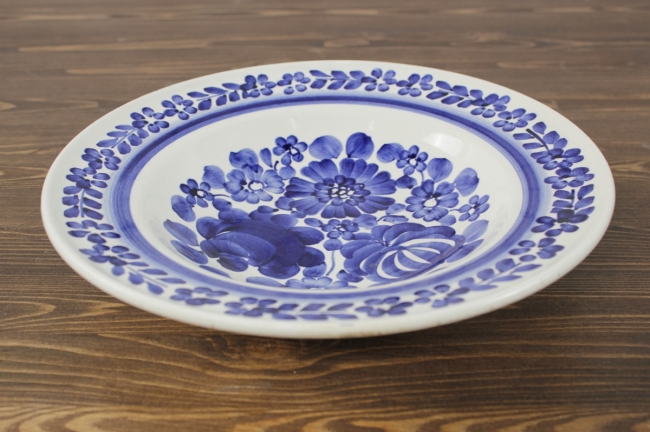 Синие цветы