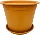 Кашпо Roxor терракот