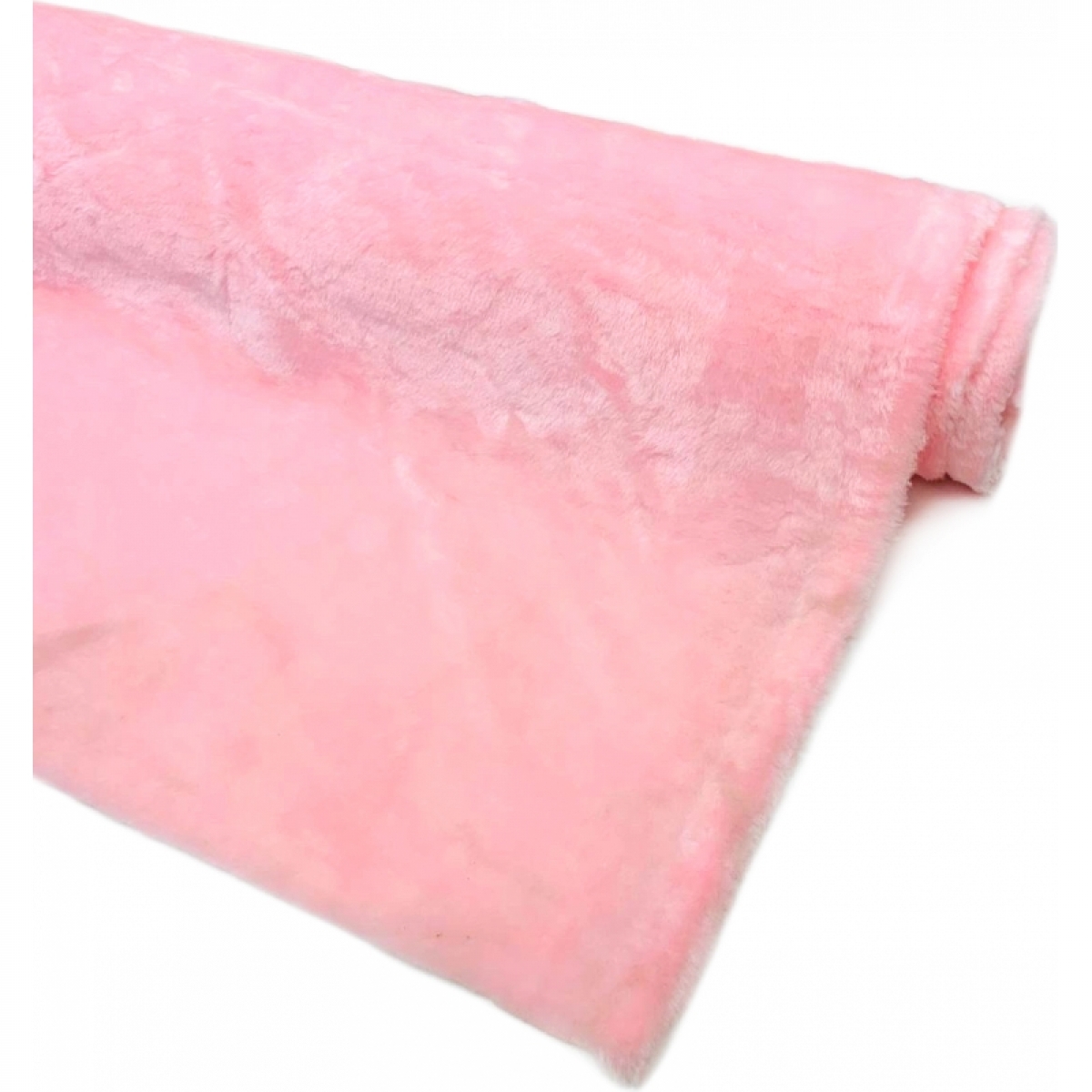 Ткань искусственный мех Pink