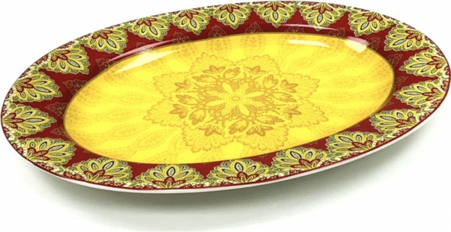 сервировочное с узором