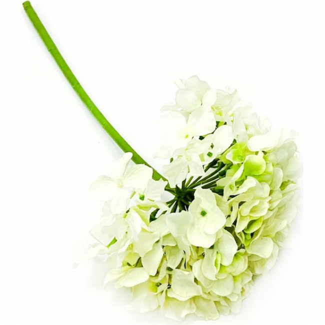Гортензия искусственная белая