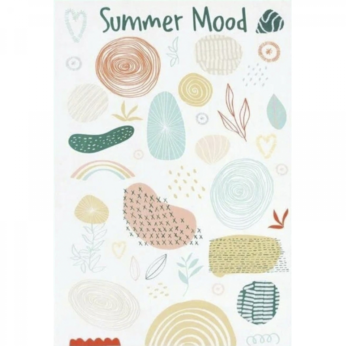 Полотенце пляжное Summer Mood
