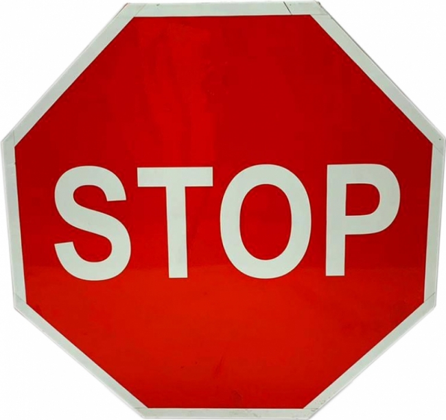дорожный STOP