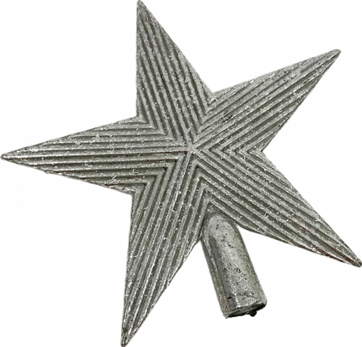 Наконечник на елку Silver Star