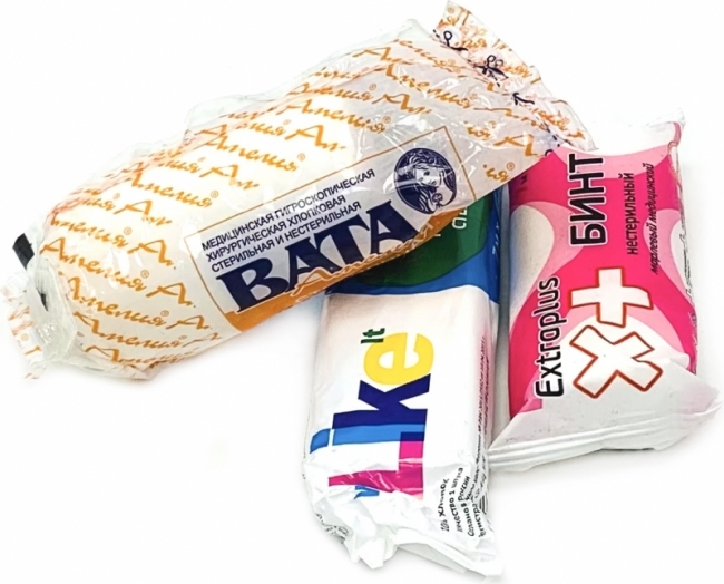 перевязочные в ассортименте