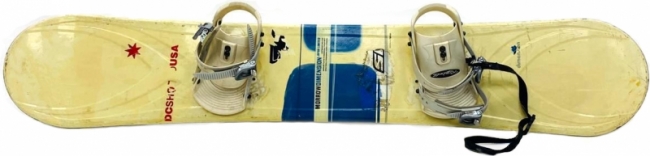 White с креплениями