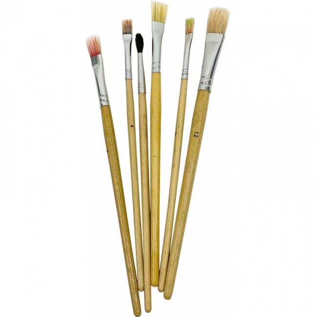 Кисть в ассортименте