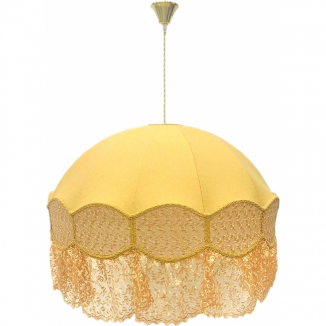 тканевый с кружевом Gold