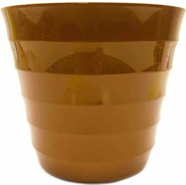 Кашпо Brown gloss