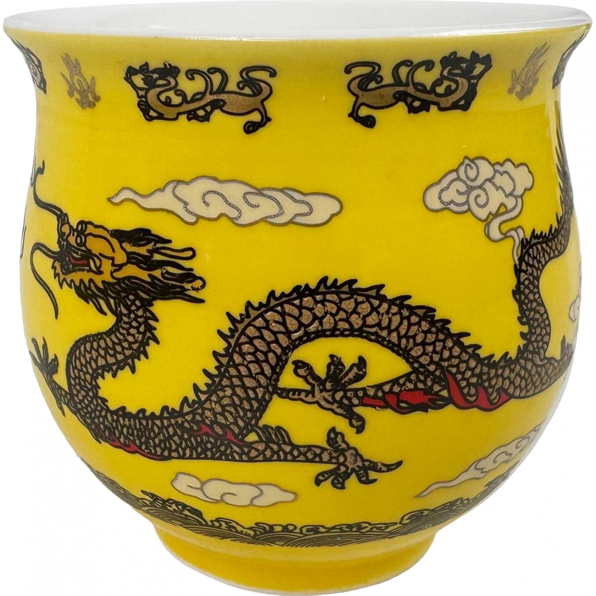 Чайный набор Желтый дракон в аренду