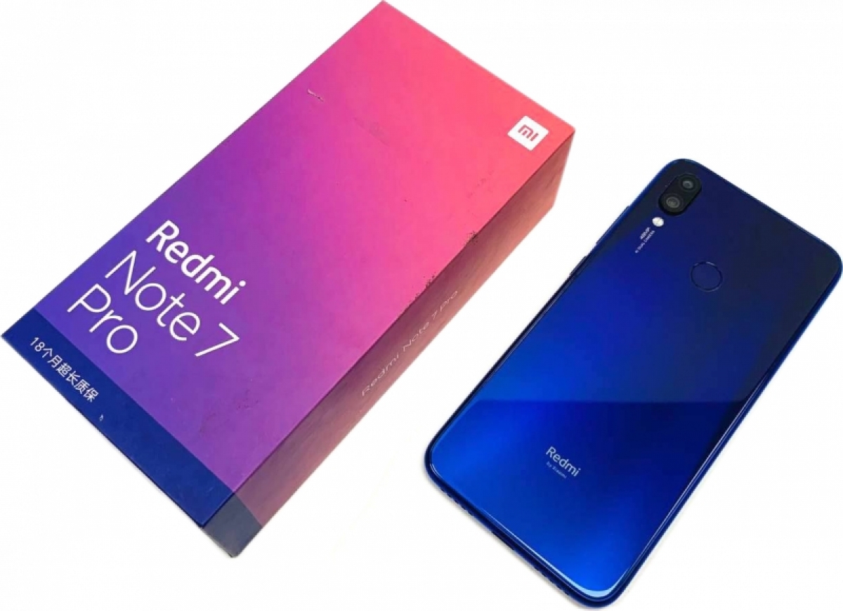 Телефон мобильный Xiaomi Redmi Note 7 Pro