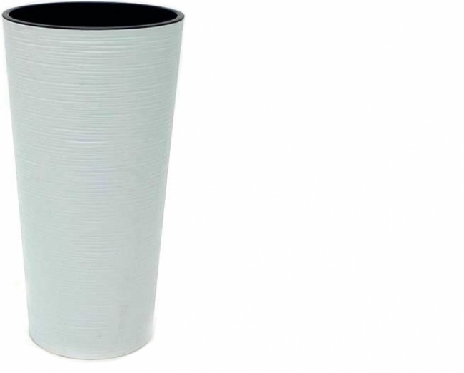 Кашпо Лилия (белое блуто)