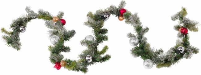 елочная с игрушками