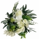 Букет с белыми розами
