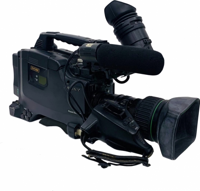 Sony DVCAM с микрофоном