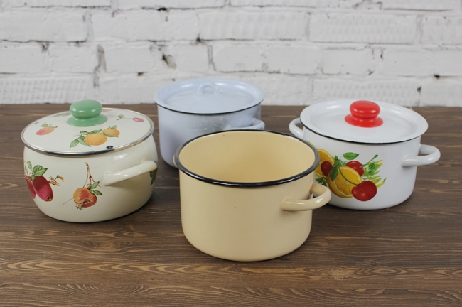 эмалированная в ассортименте 3л