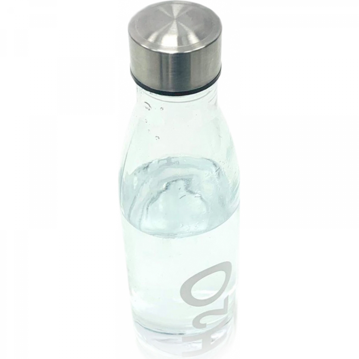 Бутылка H2O стеклянная