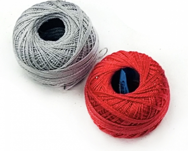 Нитки в катушке в ассортименте