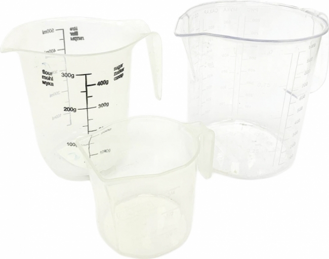 мерный пластиковый в ассортименте