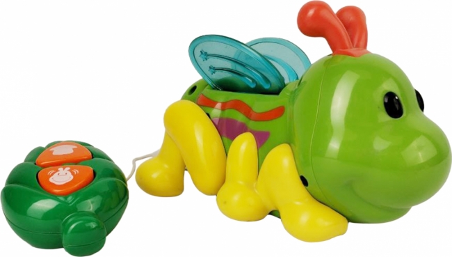 Кузнечик с пультом