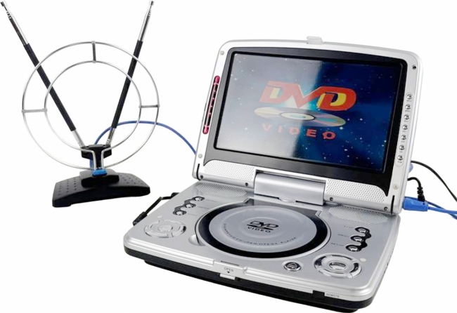 Портативный DVD-плеер