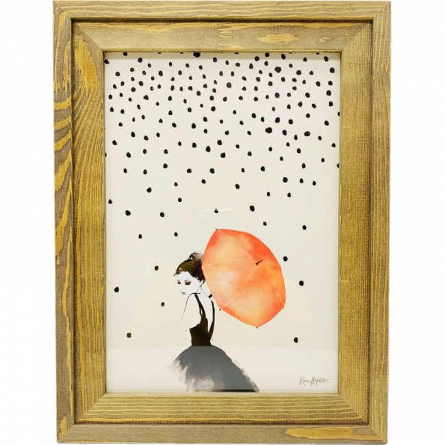 Дама с зонтом