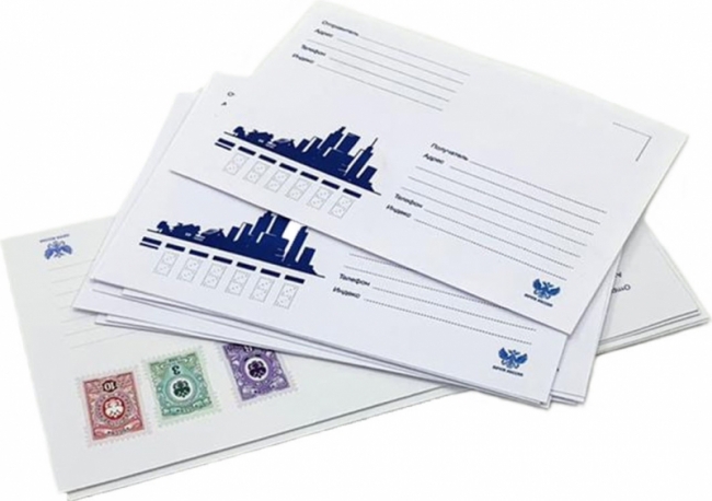 Почта в ассортименте