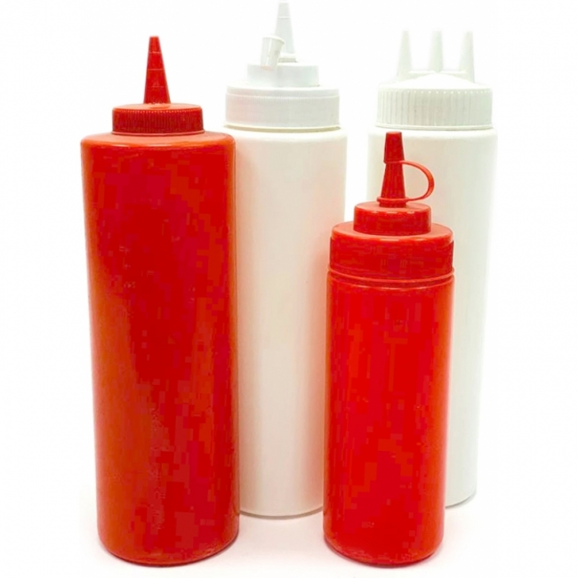 для соусов с мерной шапкой