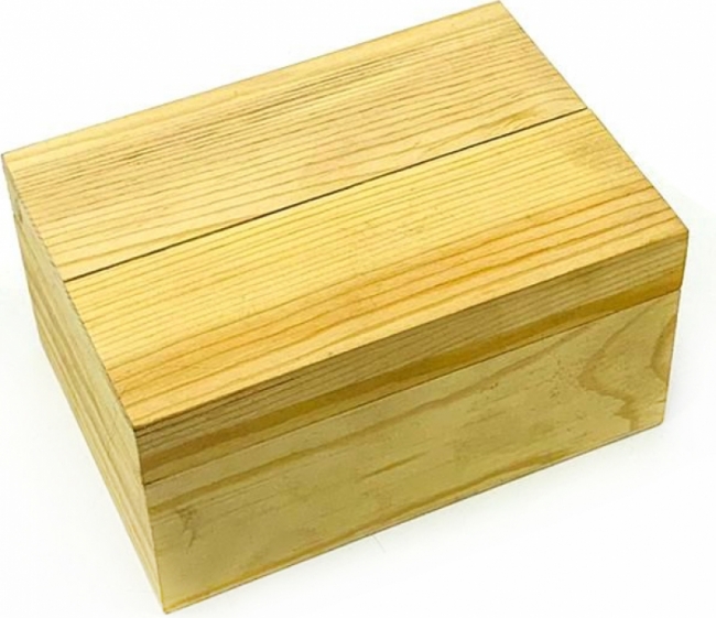 квадратная деревянная