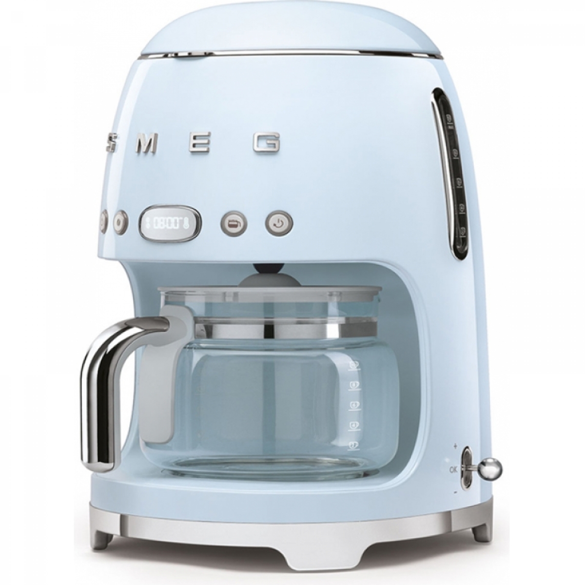 Кофеварка Smeg Blue