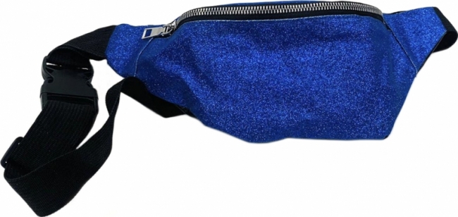 поясная Blue Sequins
