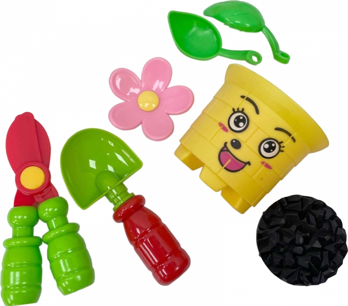 Игрушка миниатюрный садовый инвентарь