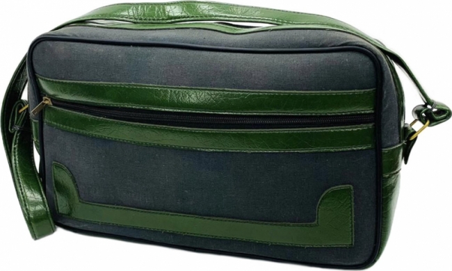 на плечо Green Stripes