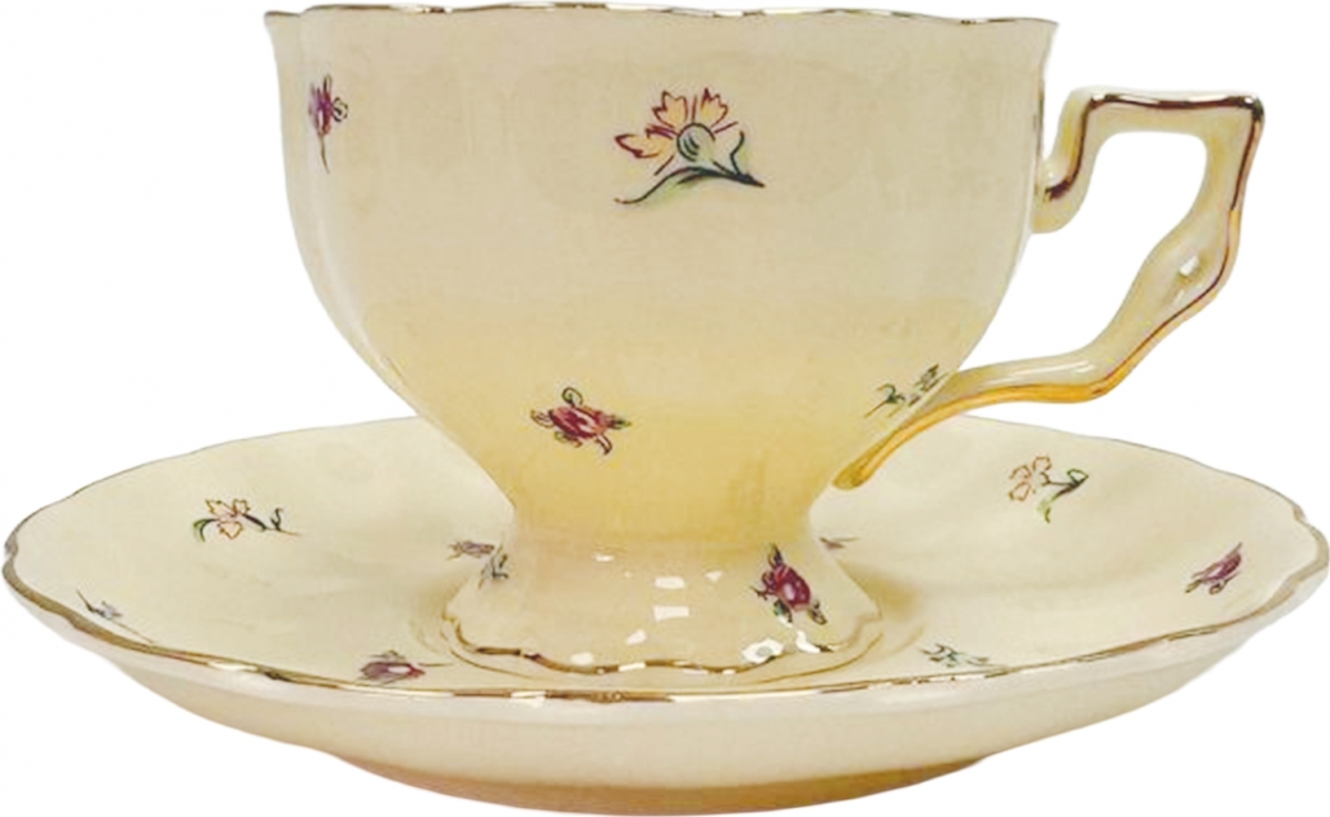 Чайный набор Гвоздика в аренду