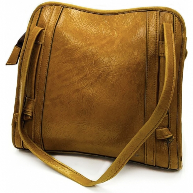 кожаная Mustard